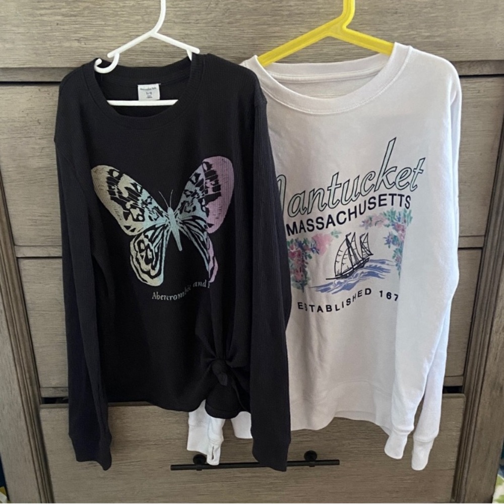 abercrombie kids long sleeve bundle